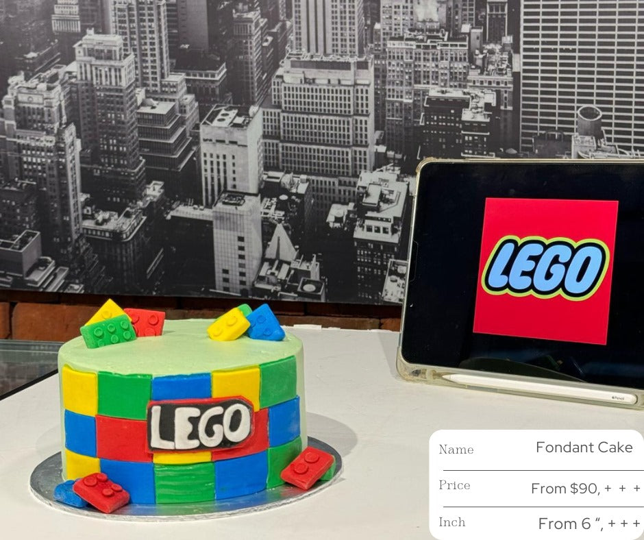 Fondant LEGO