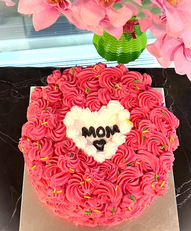 MOTHER'S DAY SPECIAL CAKE - DESIGN 1