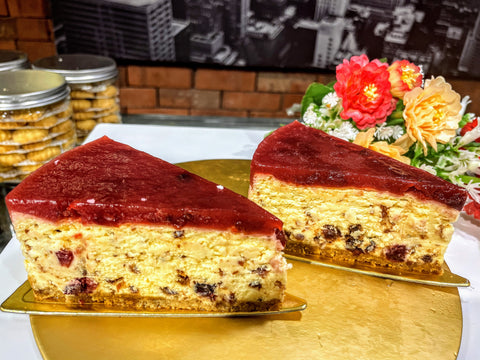 Cranberry Cheese Sliced Cake (2 pcs)