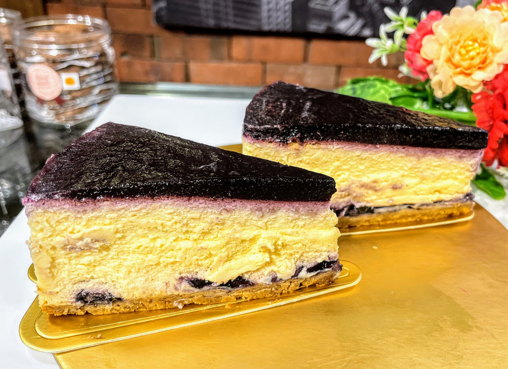 Blueberry Cheese Sliced Cake (2 pcs)