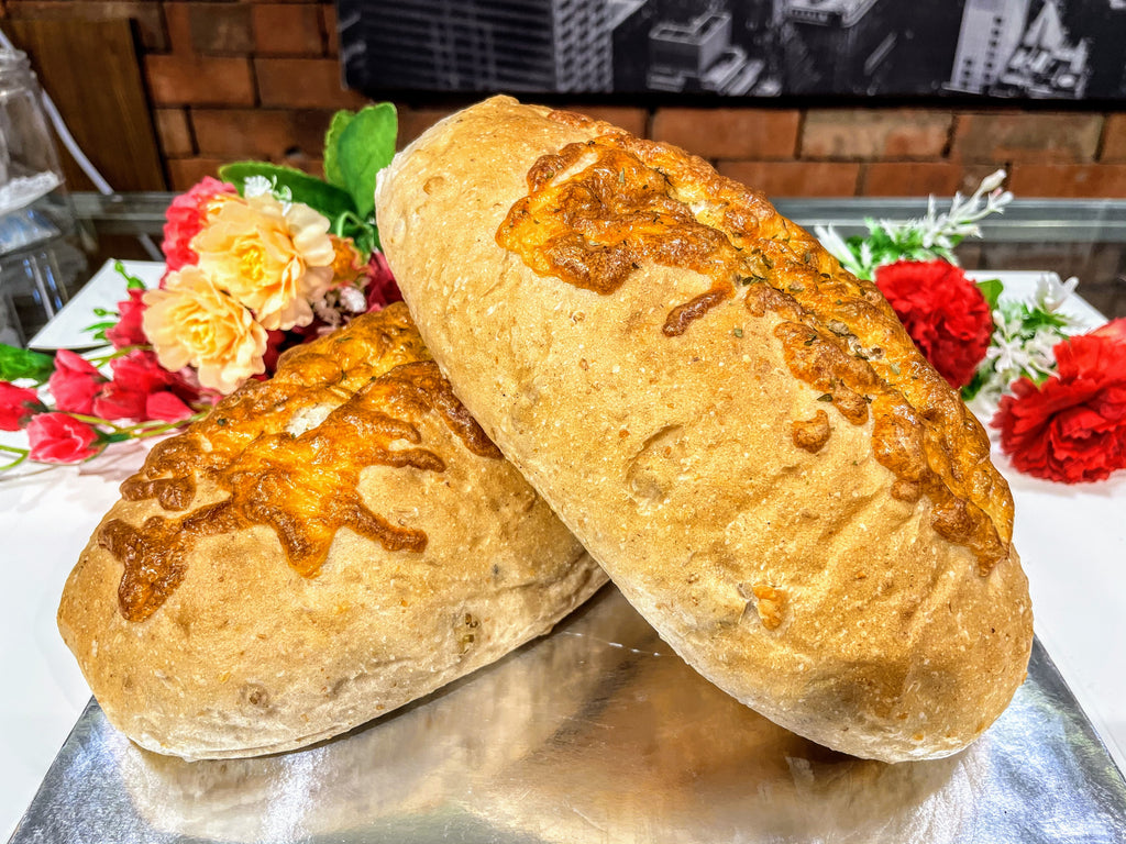 Wholemeal Walnut Cheese Loaf  ( 2 pcs )