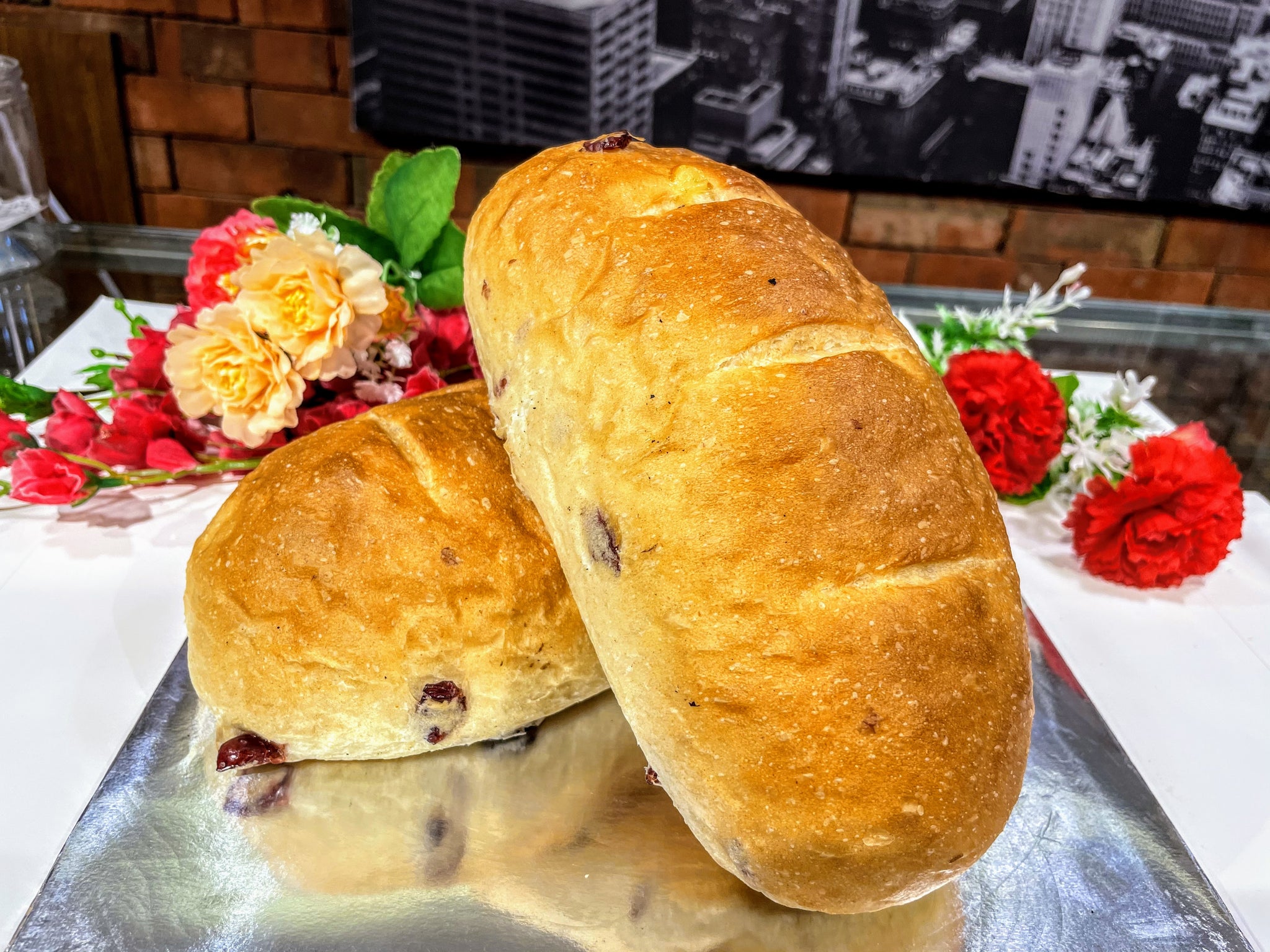 Cranberry Cheese Loaf  ( 2 pcs )