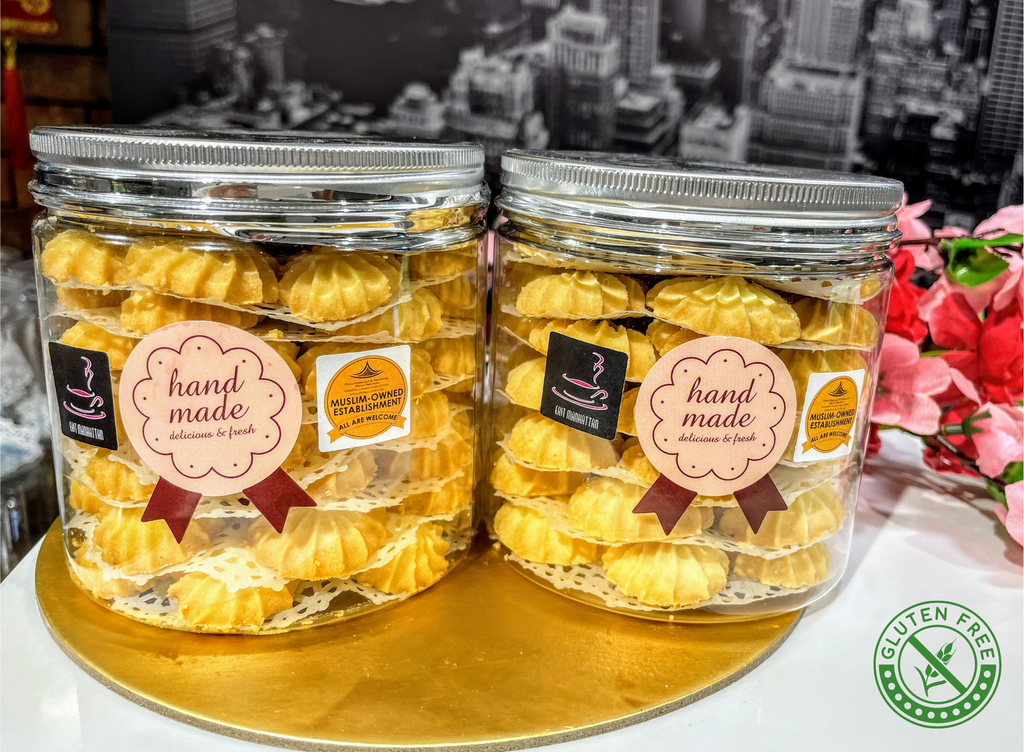 Gluten Free Butter Cookies ( 2 containers )