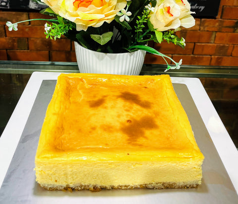 Baked New York Cheese Cake (Whole)