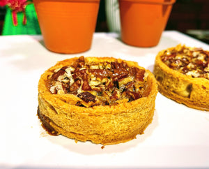 Pecan Nuts in Maple Tart  ( 2 pcs )