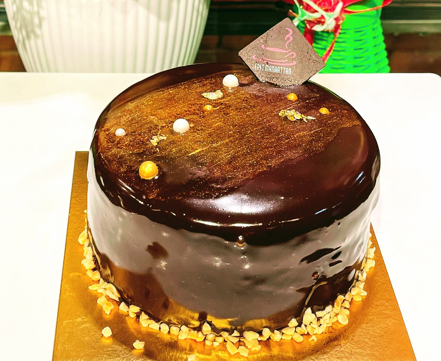 OPERA Chocolate Cream Cake Cake (Whole)