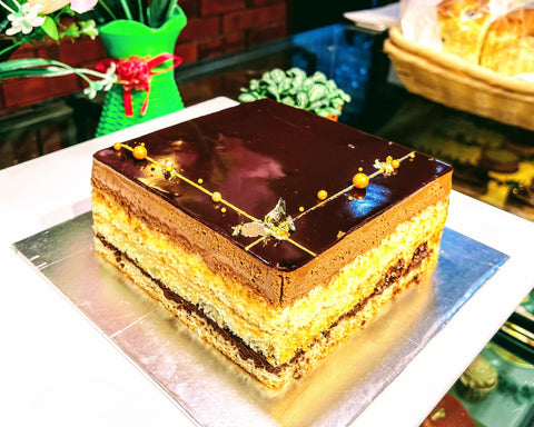 OPERA Chocolate Cream Cake Cake (Whole)