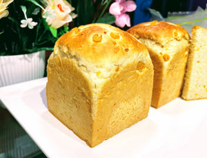 Cube Loaf - Sweet Corn Soft Bread