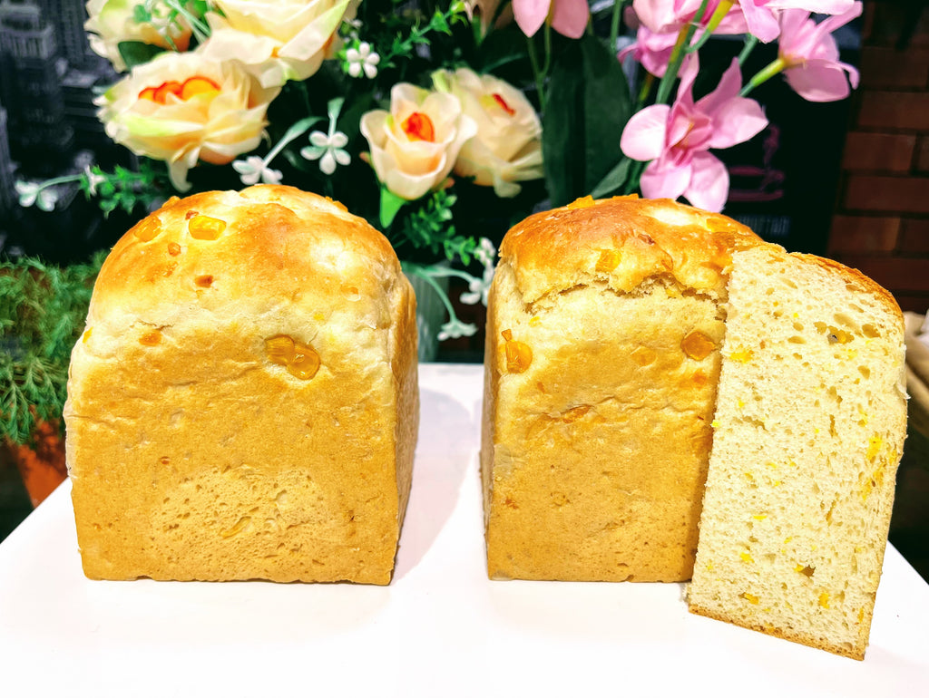 Cube Loaf - Sweet Corn Soft Bread