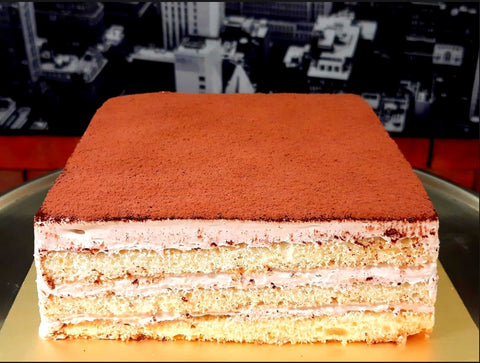 Tiramisu Cake (Whole)